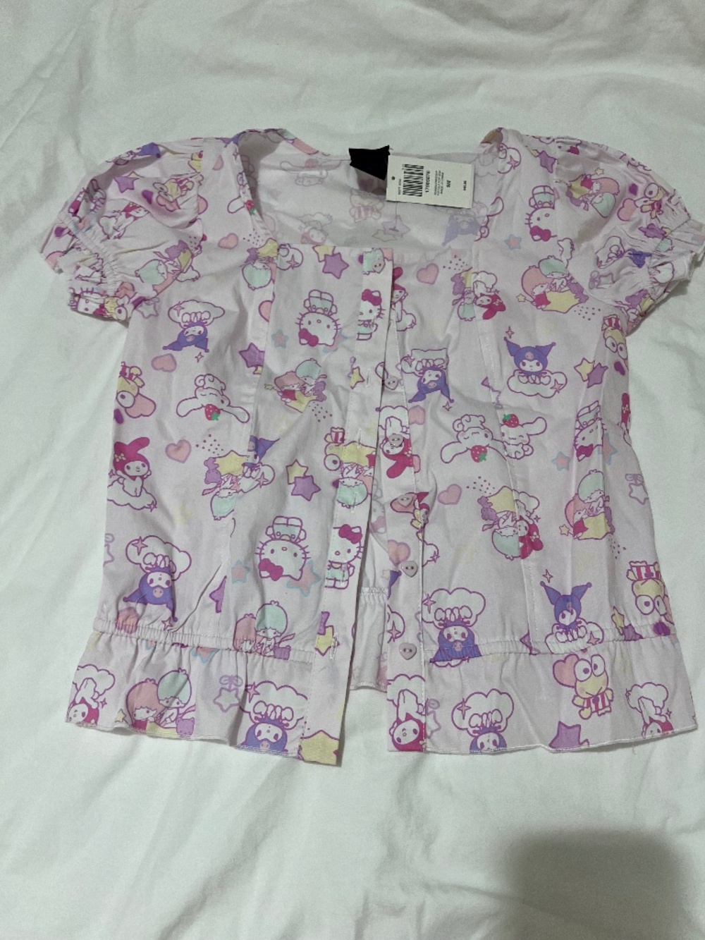 Sanrio characters blouse